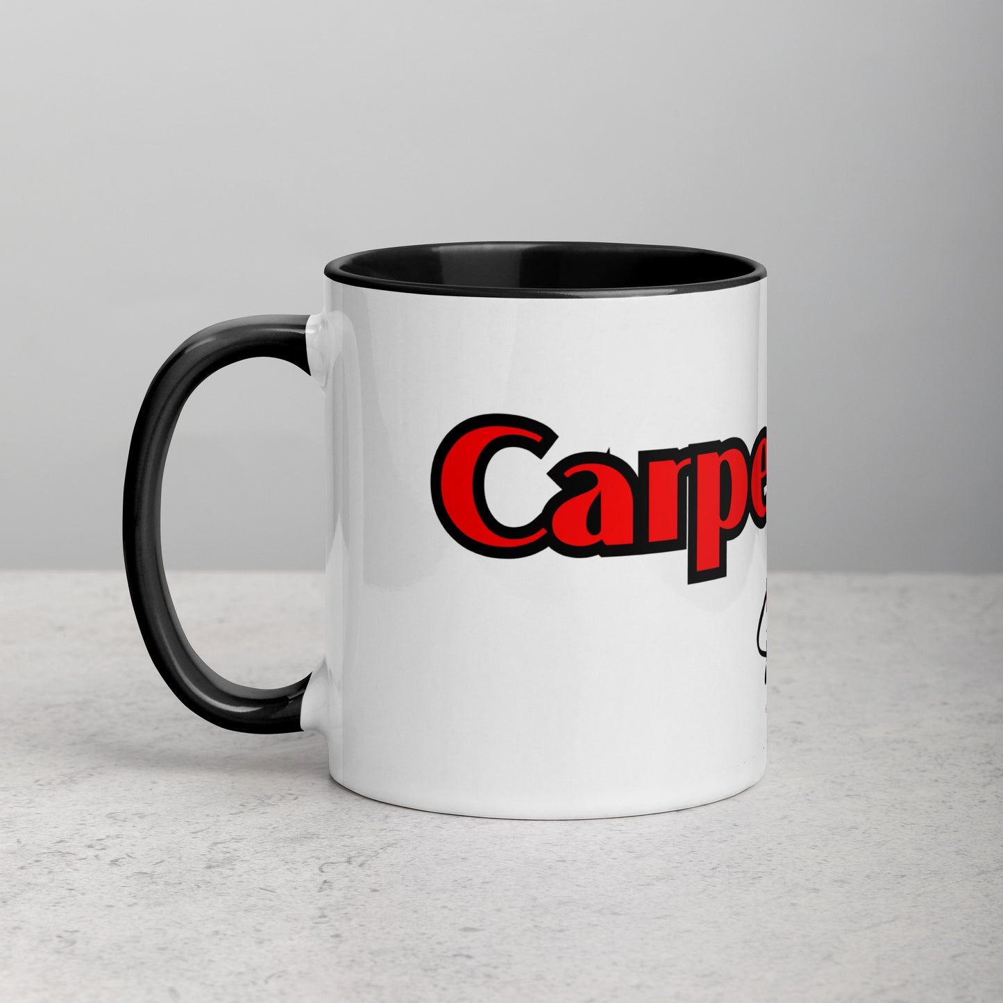 Carpe Diem - Mug with Color Inside