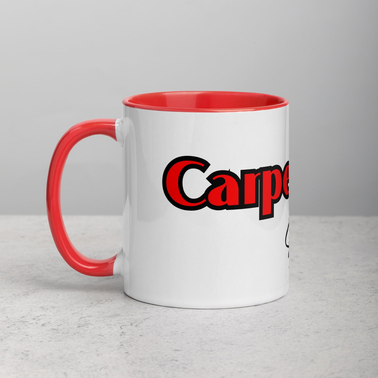 Carpe Diem - Mug with Color Inside